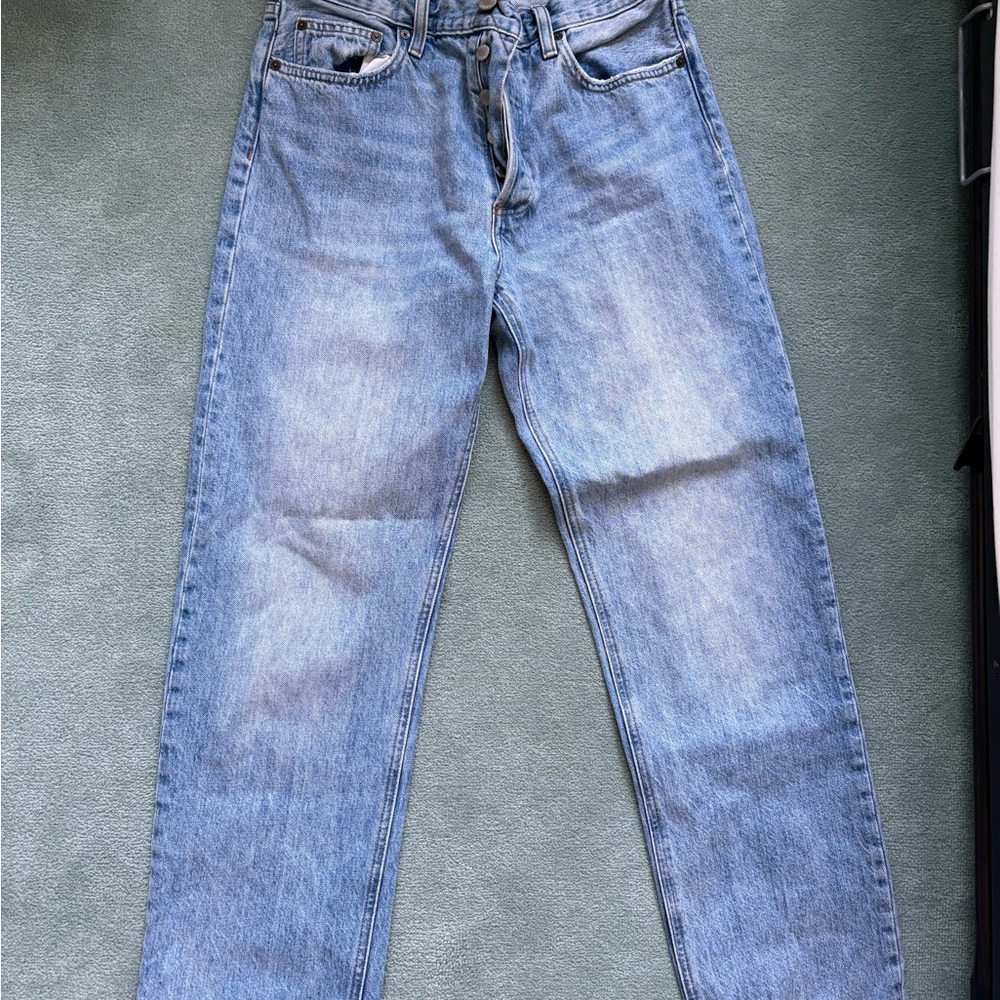 Classic Blue Denim Jeans